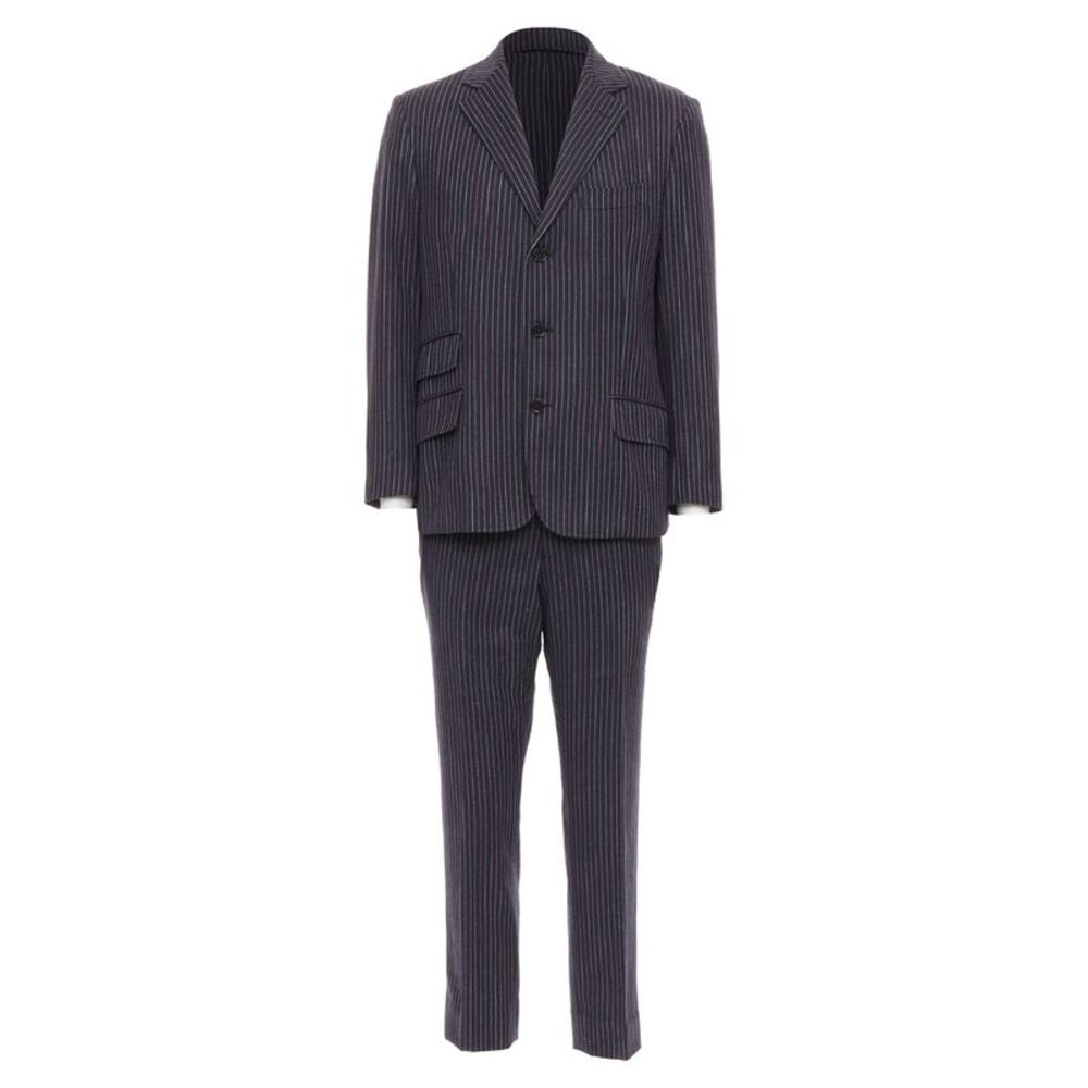 Etro Wool Cashmere Blazer Pants Set